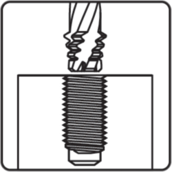 Carbide Tapping