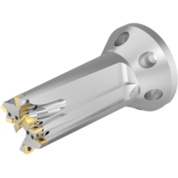 FBX Drill • Indexable Drills for Flat Bottom Holes